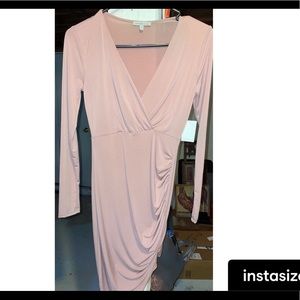 Mauve Charlotte Russe Dress